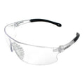 Stanley Transparent Safety Glasses - Non-Slip Silicone, ANSI Z87.1