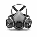 3M 6200 Half-Face Reusable Respirator