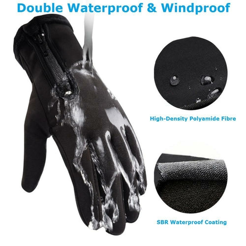 Winter Touchscreen Waterproof Work Gloves