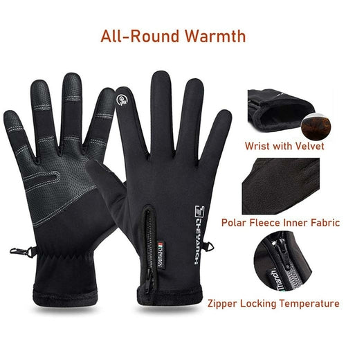 Winter Touchscreen Waterproof Work Gloves