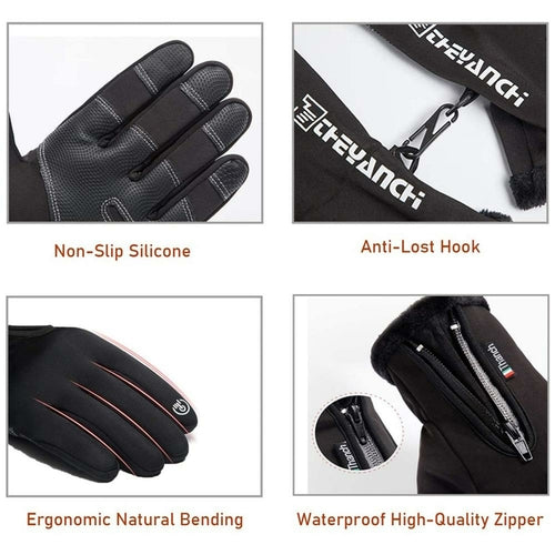 Winter Touchscreen Waterproof Work Gloves