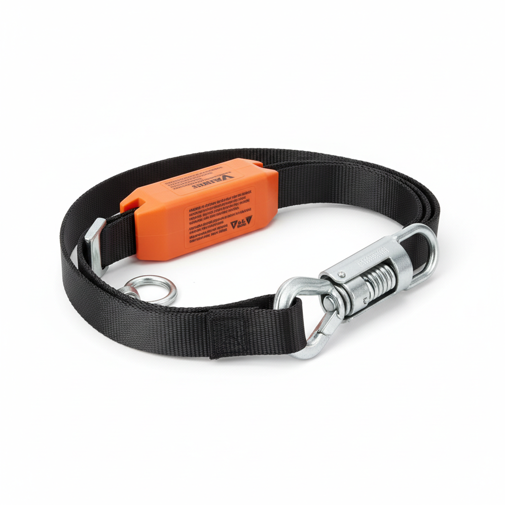 6ft Shock-Absorbing Lanyard