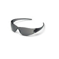 Crews CK112 CheckMate Safety Glasses - Gray Lens, Gray Frame