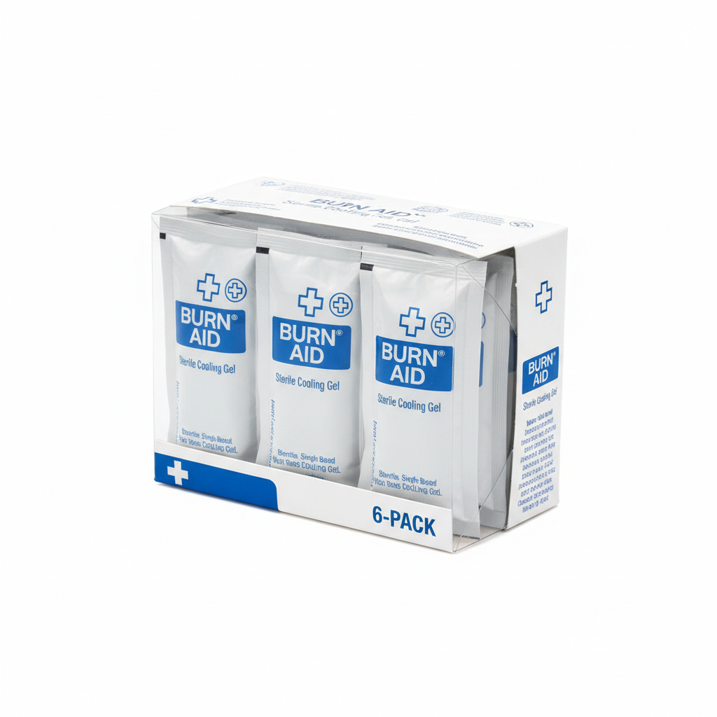Burn Treatment Gel Pack