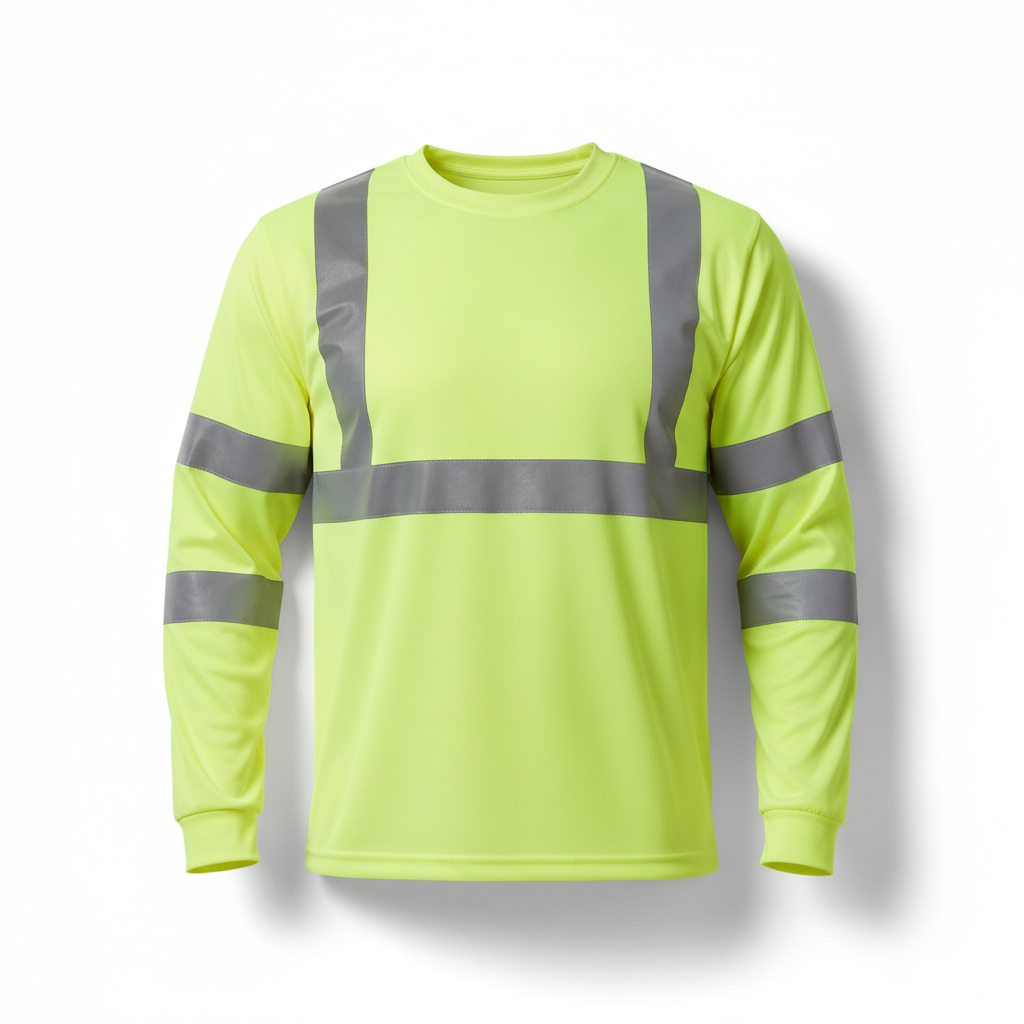 High-Vis Long Sleeve T-Shirt