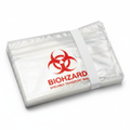 Biohazard specimen transport bags medical supply bulk pack