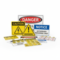 OSHA Safety Signs & Labels Kit - Workplace Compliance Pack