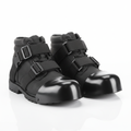 Slip-On Steel Toe Cap Protectors - Universal Fit Reusable ASTM F2413 Rated