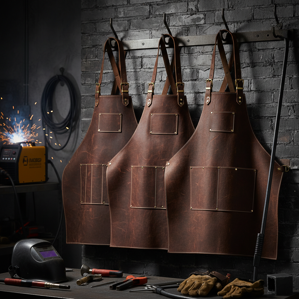 Leather Welding Apron