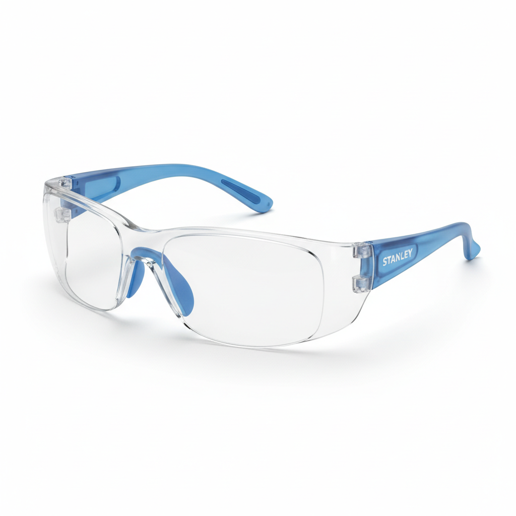 Stanley Transparent Safety Glasses