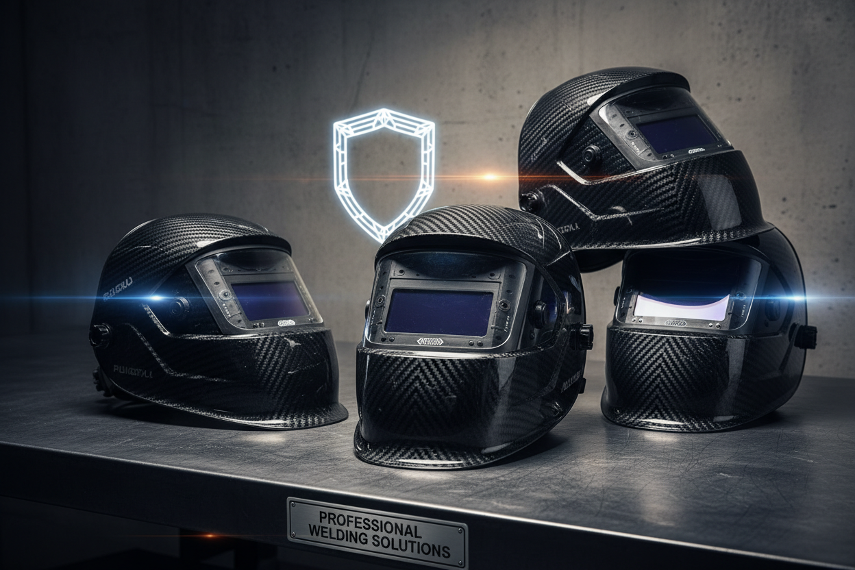 Allegro Industries 9935-BHTX81V EZ Air Black Welding Helmet with Air T